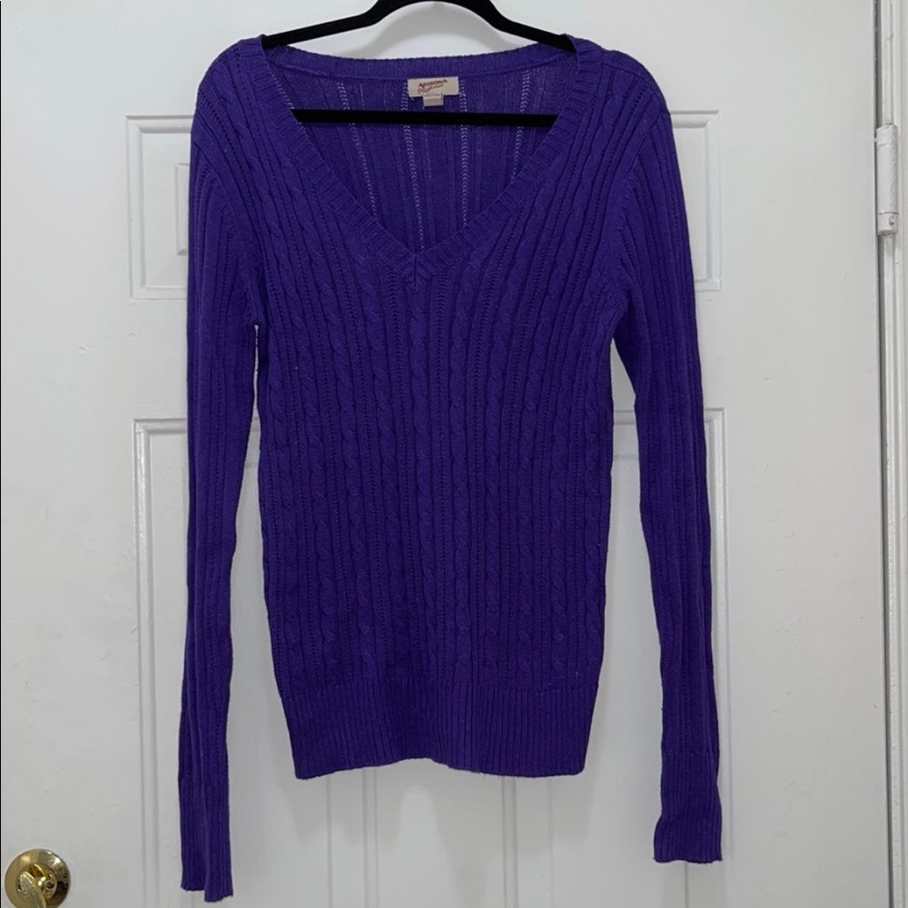V Neck Sweater